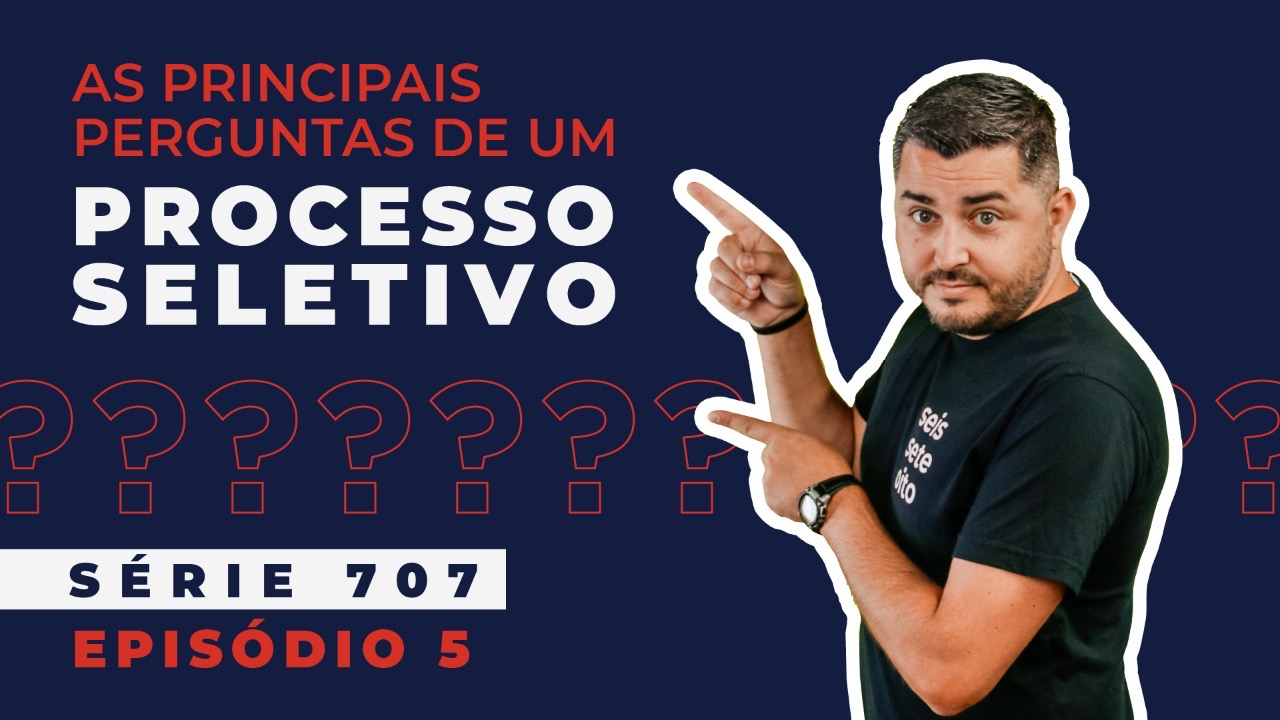 As principais perguntas de um processo seletivo.