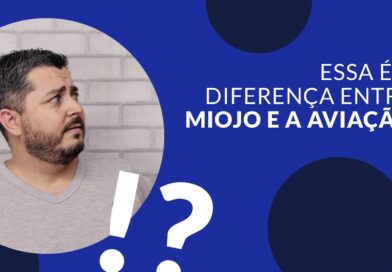 A diferença entre o miojo e a aviação.